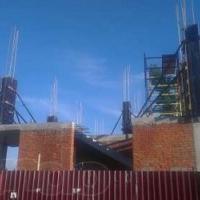 В процессе изготовления опор композитная арматура