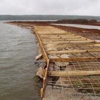 Укрепление береговой линии композитная арматура